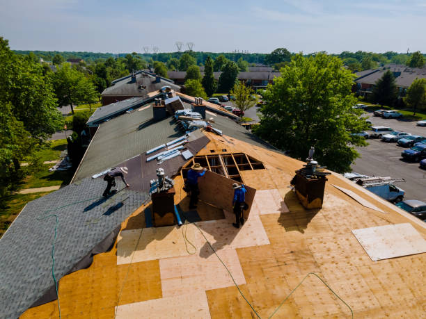 24/7 Emergency Flat Roof Repair experts in Brainerd, MN